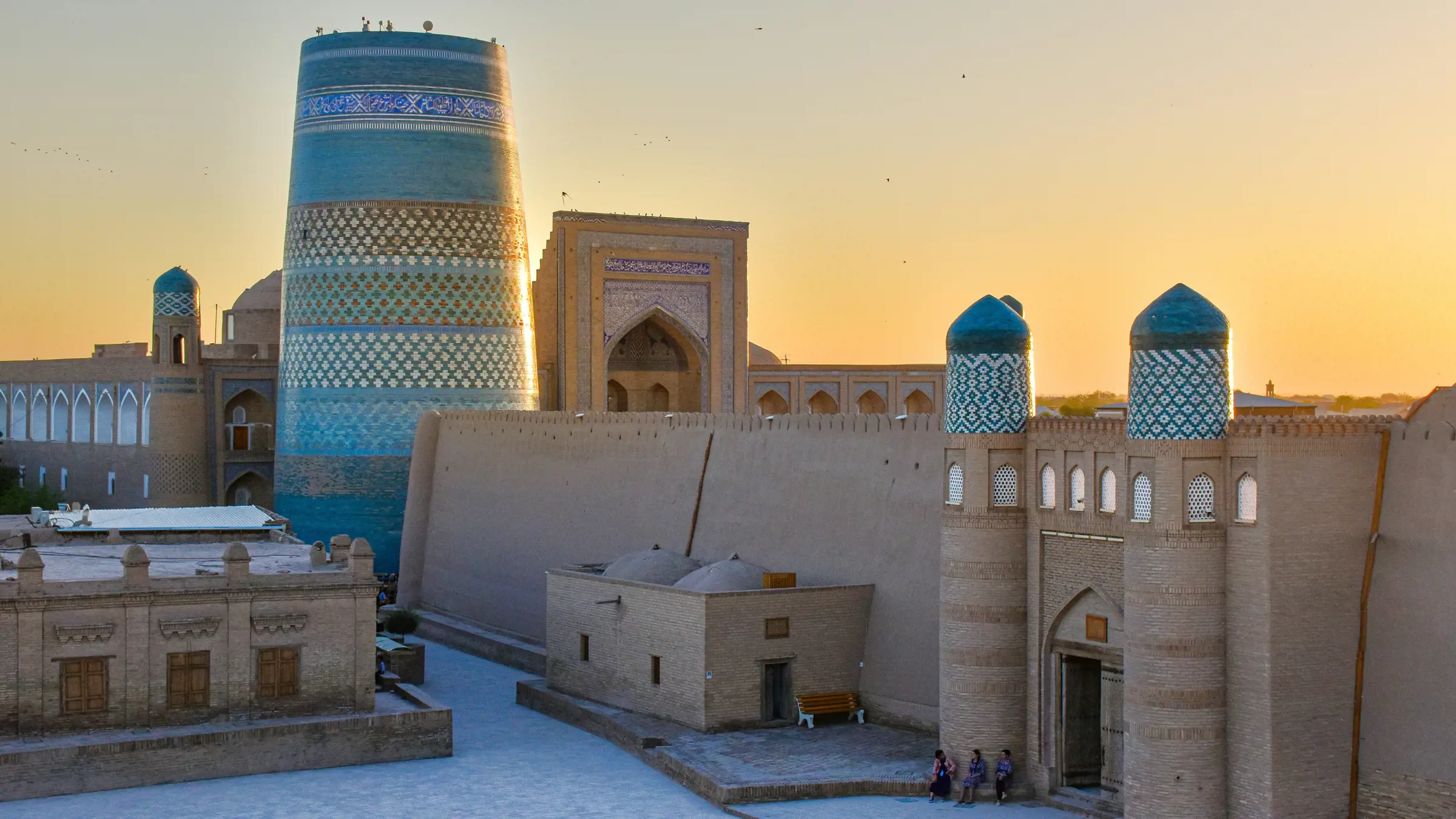 Khiva – der Ballenberg Usbekistans